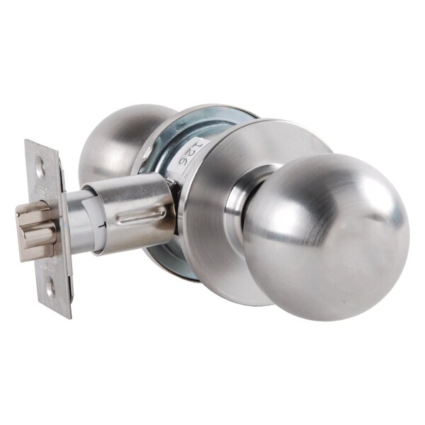 Arrow Lock Grade 2 Patio Cylindrical Lock, Ball Knob, Non